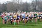Girls under-13s British Athletics Liverpool Cross Challenge, Sefton Park, Liverpool. Photo:  David T. Hewitson/Sports for All Pics